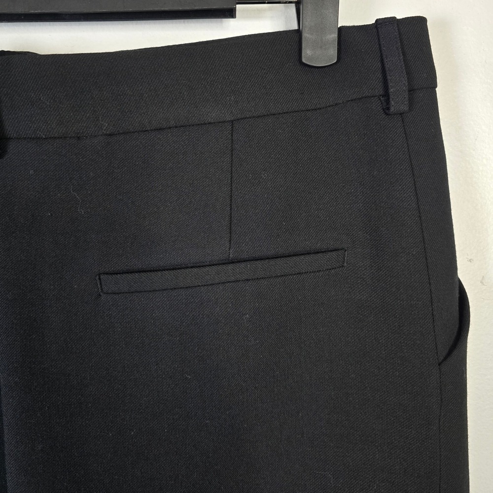 ZARA Black Maxi Skirt Wool Blend Classic Tailored Office Career Size M‎ - Picture 3 of 7